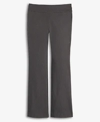 I.n.c. International Concepts Petite Jacquard Mini Bootcut Pants, Macy's Exclusive