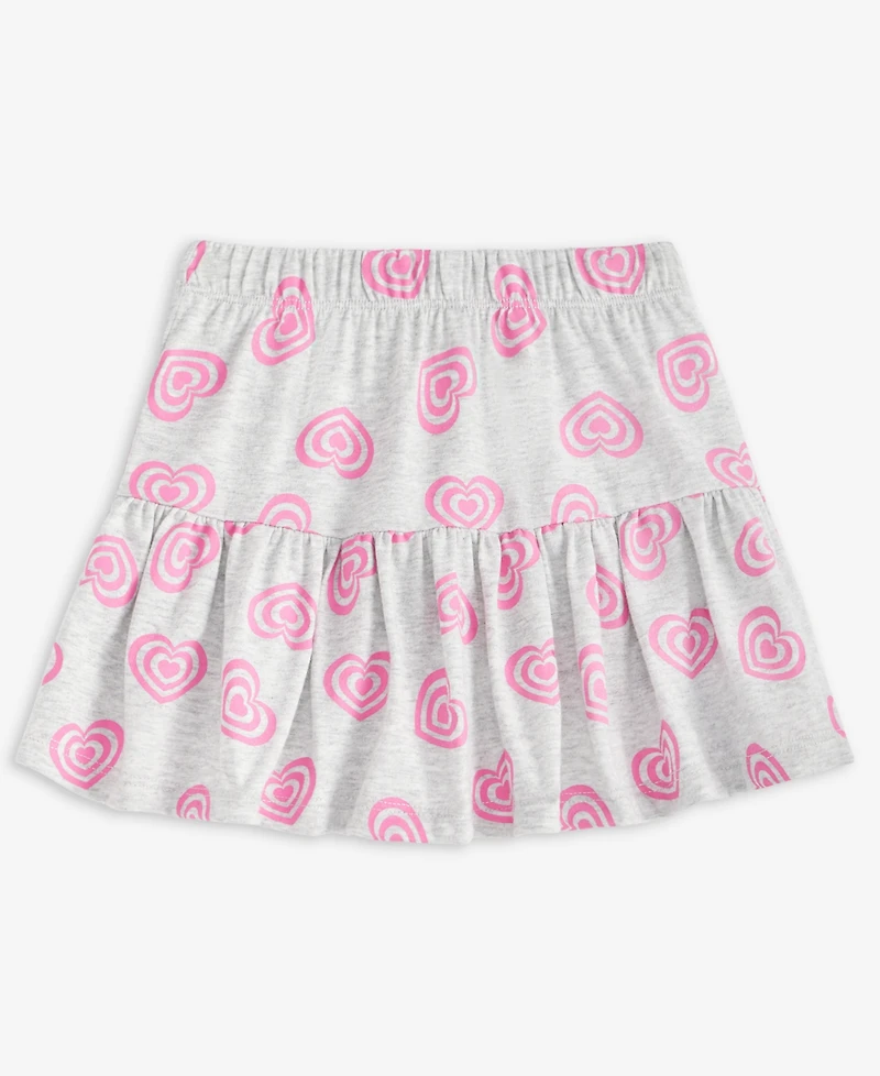 Epic Threads Girls Toddler 2T-4T Ring Heart Scooter Skirt, Macy's Exclusive