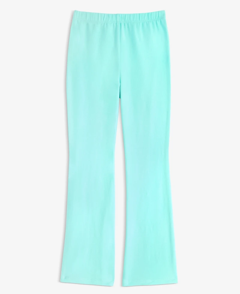 Epic Threads Little & Big Girls Solid Flare Leggings, Exclusively at Macy's