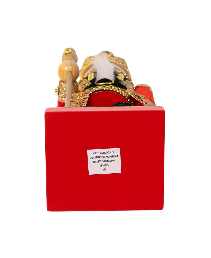 Kurt Adler 15-Inch King Nutcracker