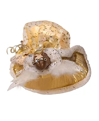 Kurt Adler 16-Inch Ul 10-Light Celestial Angel Tree Topper