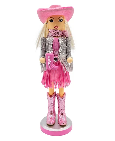 Kurt Adler 12-Inch Cowgirl Nutcracker