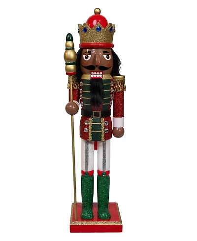 Kurt Adler 15-Inch African American Nutcracker King