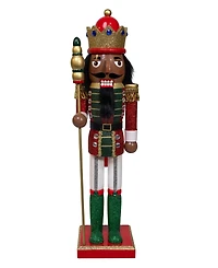 Kurt Adler 15-Inch African American Nutcracker King