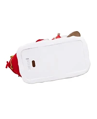 Kurt Adler 8.5-Inch Fabriche Santa on Sled