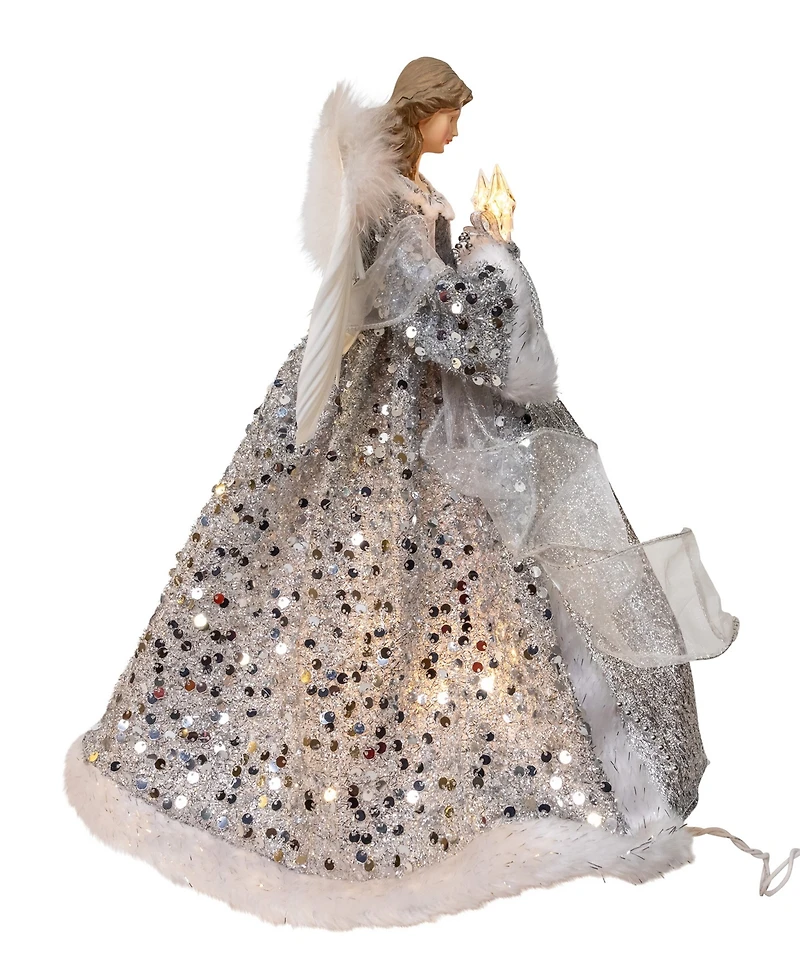 Kurt Adler 14-Inch Angel Tree Topper