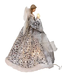 Kurt Adler 14-Inch Angel Tree Topper