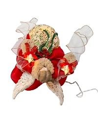 Kurt Adler 14-Inch Angel Tree Topper