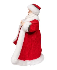 Kurt Adler 10.5-Inch Fabriche Santa