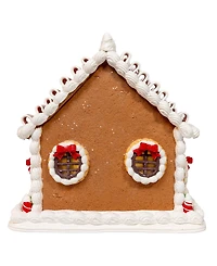 Kurt Adler 9-Inch Battery Operated Gingerbread House