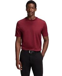 Boss by Hugo Men's Mercerized-Cotton Monogram T-Shirt