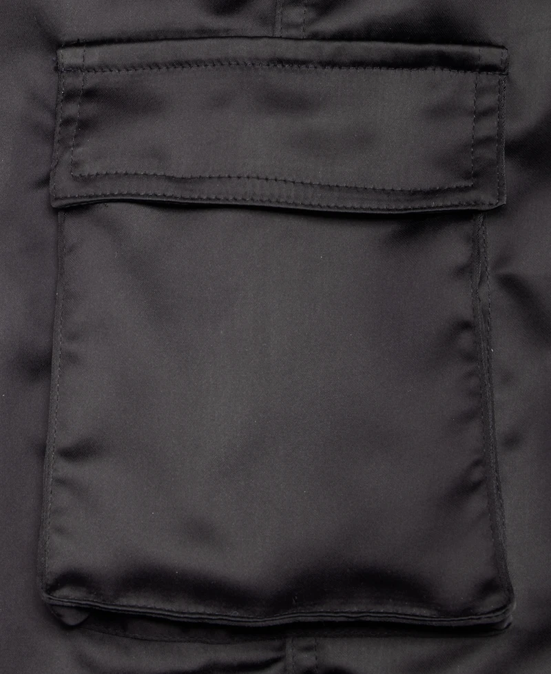 Epic Threads Girls 5-20 Satin Cargo Jogger Pants, Macy's Exclusive