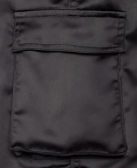 Epic Threads Girls 5-20 Satin Cargo Jogger Pants, Macy's Exclusive