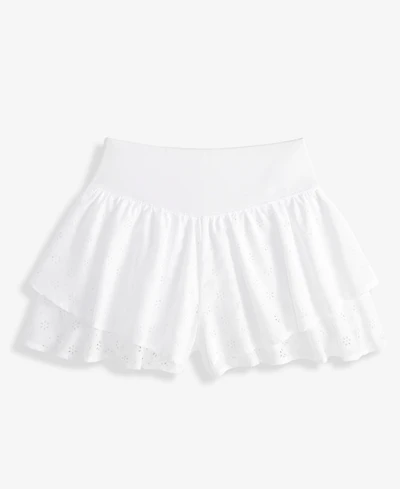 Epic Threads Girls' 5-20 Eyelet Butterfly Shorts, Macy's Exclusive