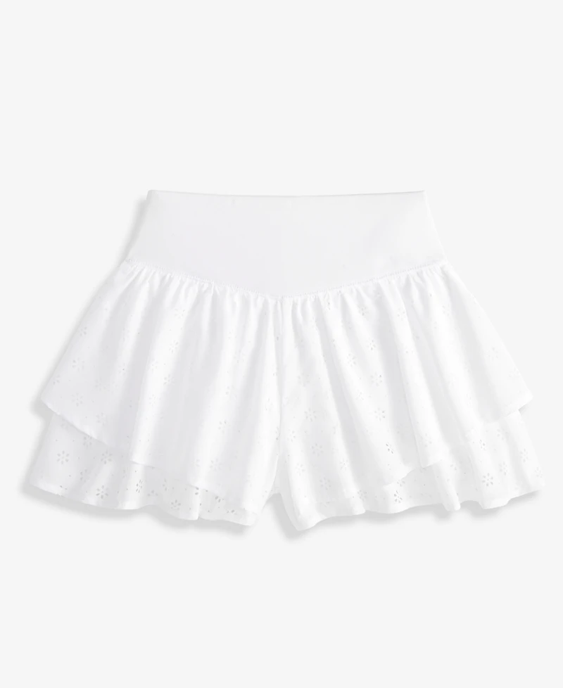Epic Threads Girls' 5-20 Eyelet Butterfly Shorts, Macy's Exclusive