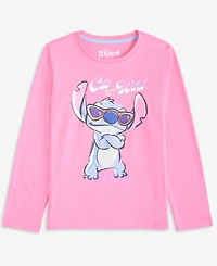 Epic Threads Girls 5-20 Stitch Cute But Wild Long-Sleeve T-Shirt, Macy's Exclusive