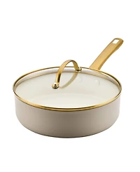 Farberware Forged Induction Ceramic Nonstick 3-Quart Saute Pan