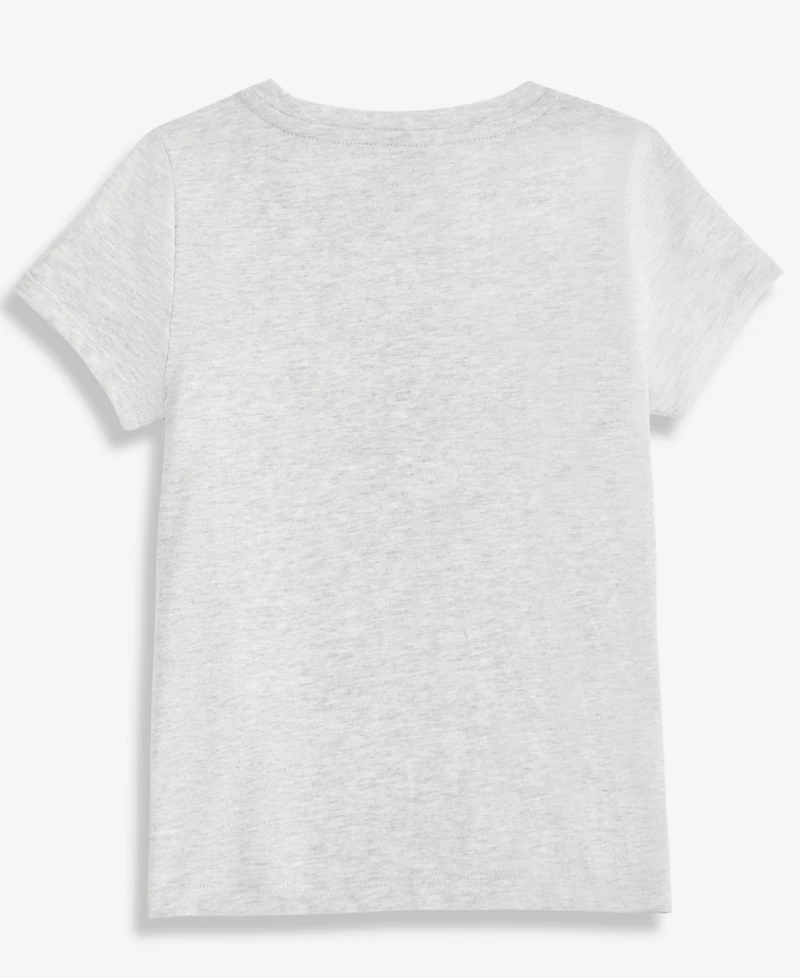 Epic Threads Girls Toddler 2T-4T Metallic Heart Short-Sleeve T-Shirt, Macy's Exclusive