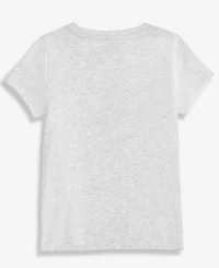 Epic Threads Girls Toddler 2T-4T Metallic Heart Short-Sleeve T-Shirt, Macy's Exclusive