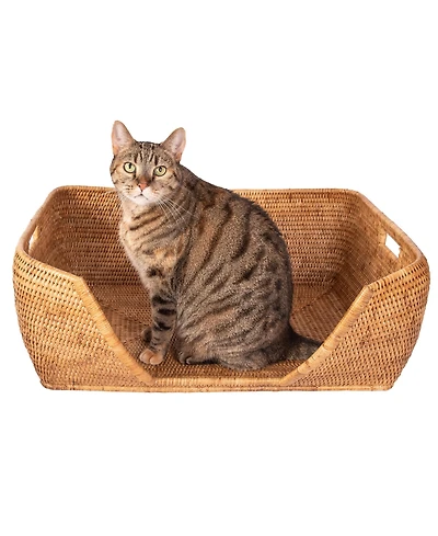 Artifacts Rattan Pet Bed