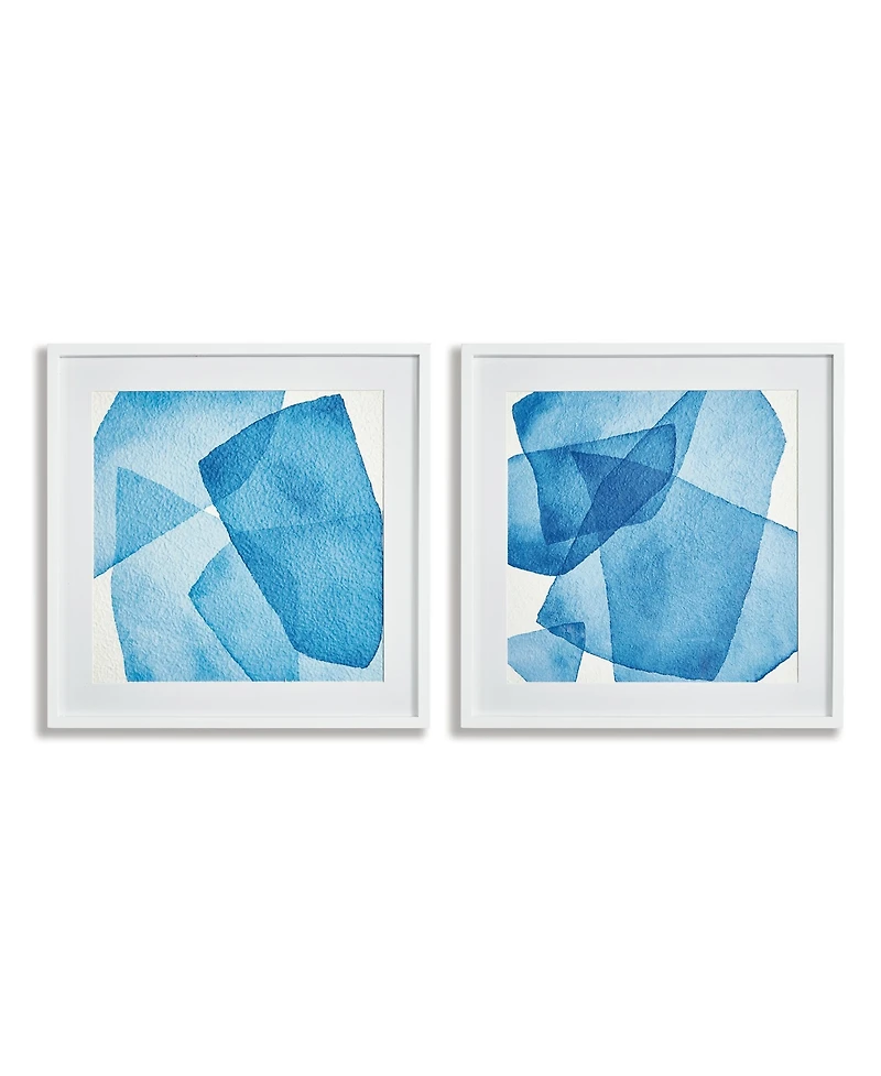 Napa Home & Garden Abstract Watercolor Prints Set of 2