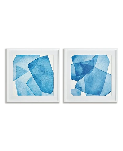 Napa Home & Garden Abstract Watercolor Prints Set of 2