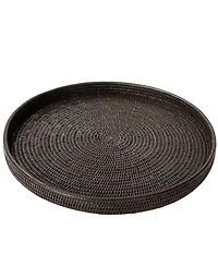 Artifacts Rattan Round Tray 28"