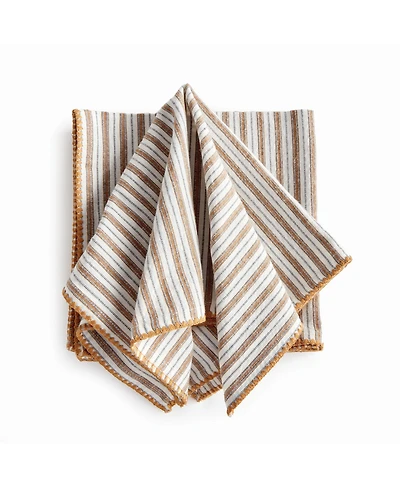 Napa Home & Garden Sutton Dinner Napkins Set of 4