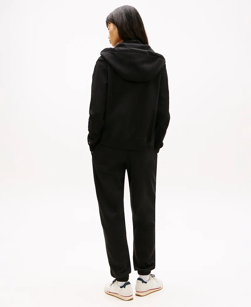 Tommy Jeans Women's Regular Full-Zip Hoodie