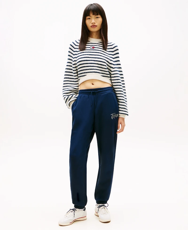 Tommy Jeans Women's Relaxed Fit Pull-On Sweatpants