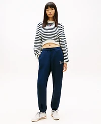Tommy Jeans Women's Relaxed Fit Pull-On Sweatpants