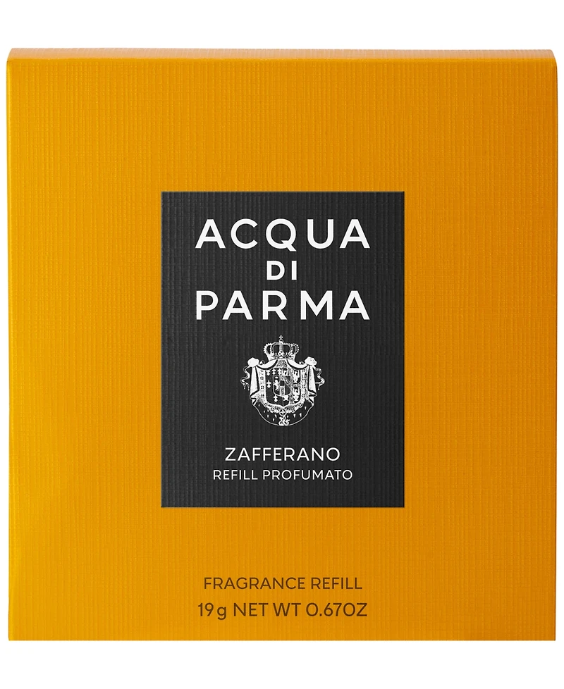 Acqua Di Parma Zafferano Car Fragrance Refill, 0.67 oz.