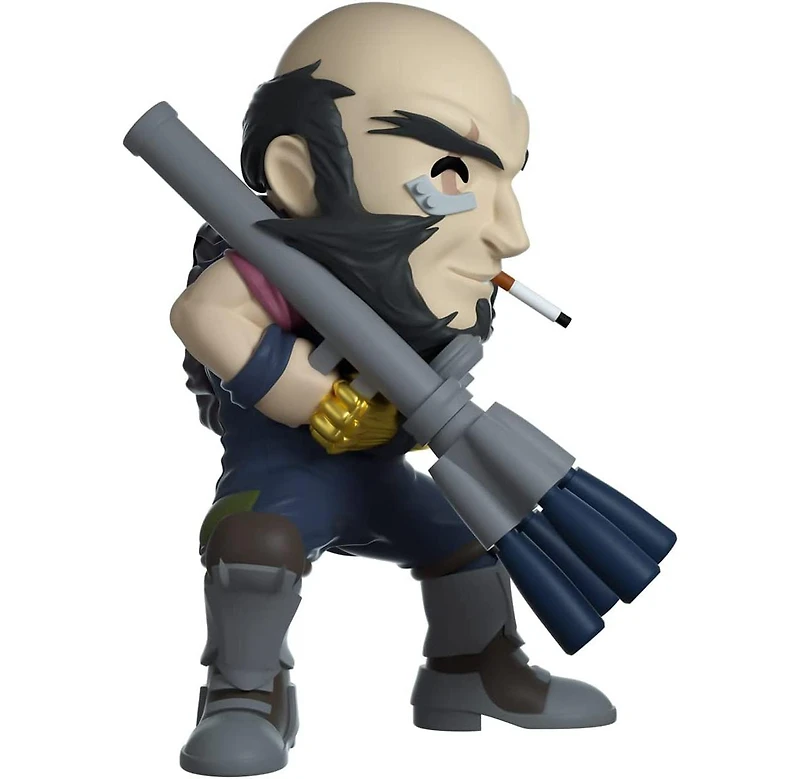 Youtooz Cowboy Bebop Collection Jet Black Vinyl Figure