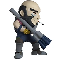 Youtooz Cowboy Bebop Collection Jet Black Vinyl Figure