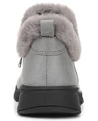 LifeStride Women's Greatness Zippered Ankle Boots