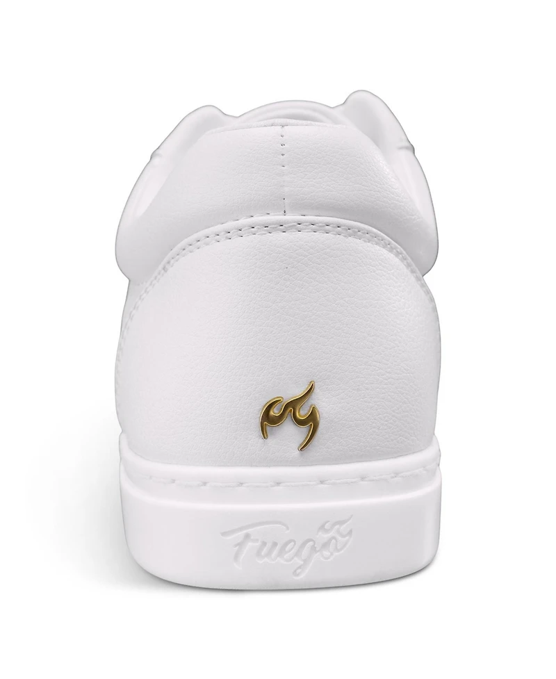 Fuego Kids White Low-top Sneaker