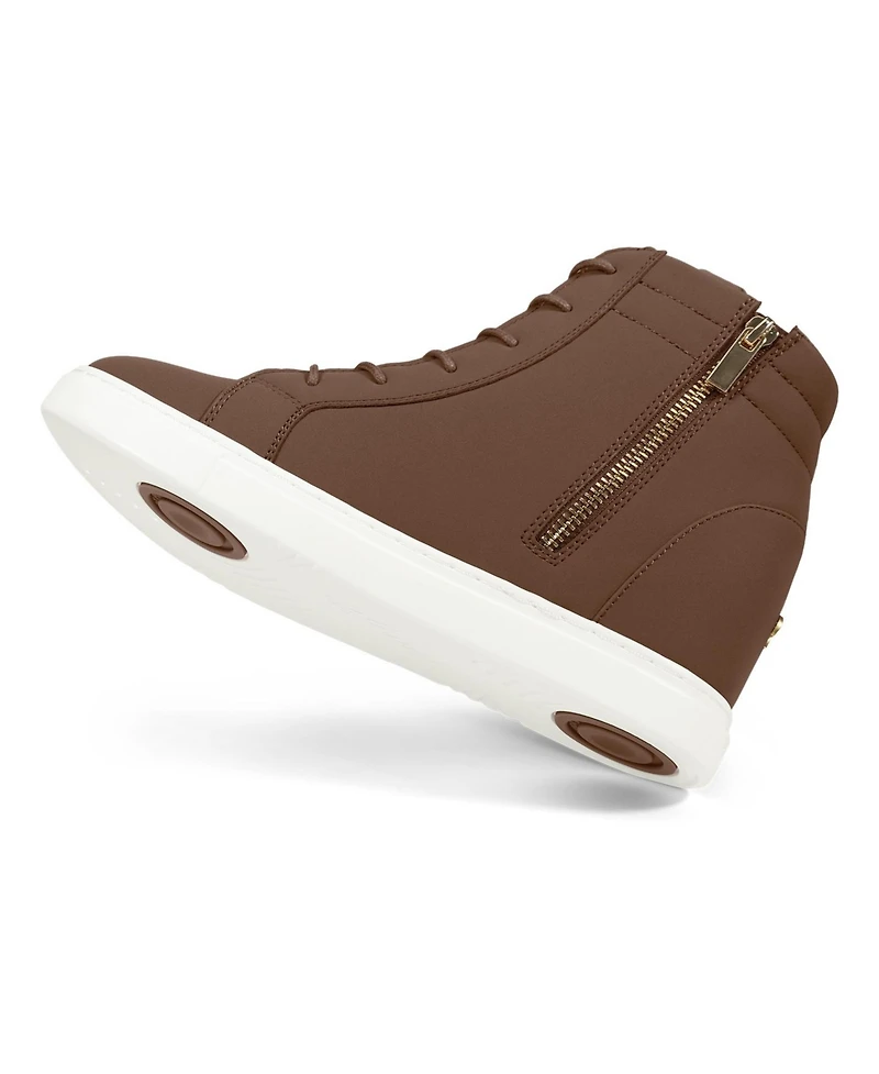 Fuego Kids Mocha Wedge Sneaker