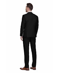Gino Vitale Men's 2-Piece Stretch Slim-Fit Suit