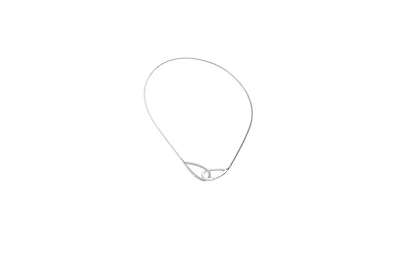 Large Linked Petal Pendant