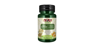 Now Foods Pets Gi Support (Probiotic), 90 Lozenges