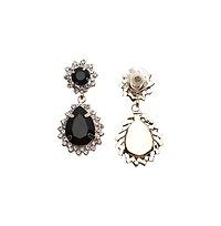Sohi Women's Regal Drop Earrings