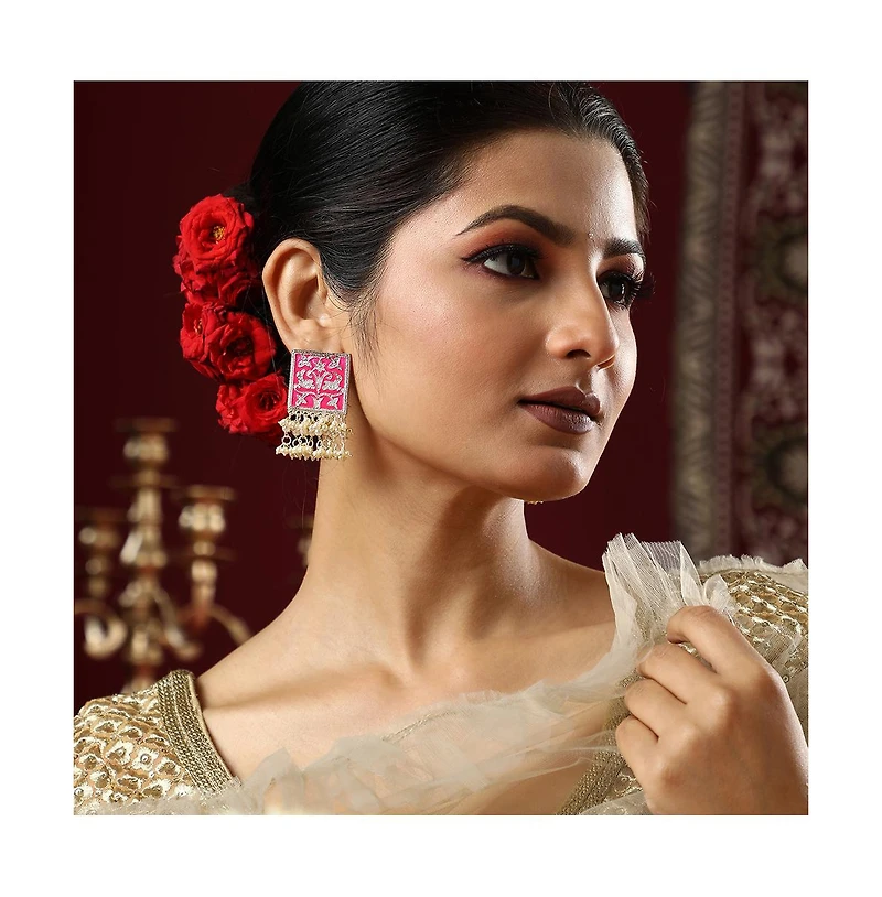 Sohi Women's The Niloufar Drop Earrings