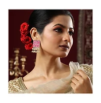 Sohi Women's The Niloufar Drop Earrings
