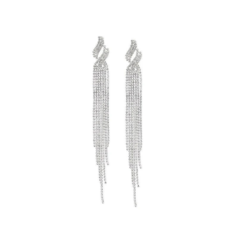 Sohi Women's The Adrienne Drop Earrings