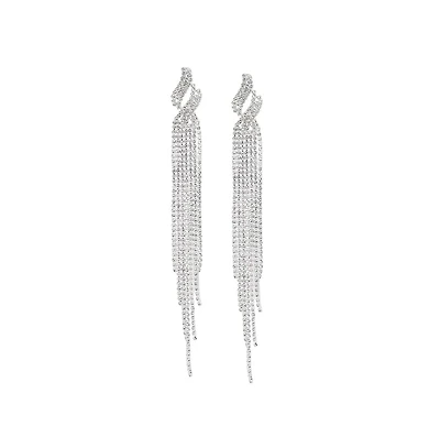 Sohi Women's The Adrienne Drop Earrings