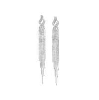 Sohi Women's The Adrienne Drop Earrings