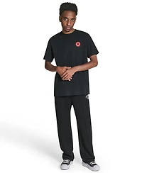 Converse Men's Coca Cola Logo Pull-On T-Shirt