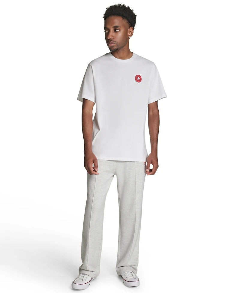 Converse Men's Coca Cola Logo Pull-On T-Shirt