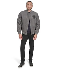 Tommy Hilfiger Men's Bomber with Patches Jacket