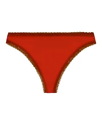 Gap Women's Lace Trim Thongs
